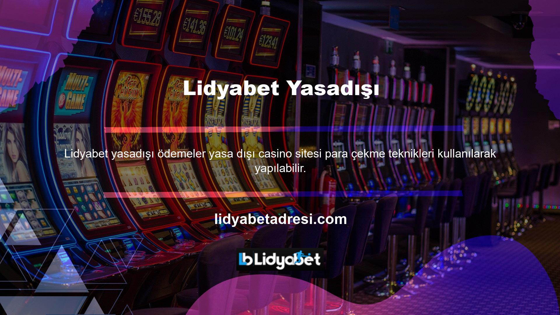 Online poker sitelerinden biri olan Lidyabet para çekme seçeneği de bulunmaktadır