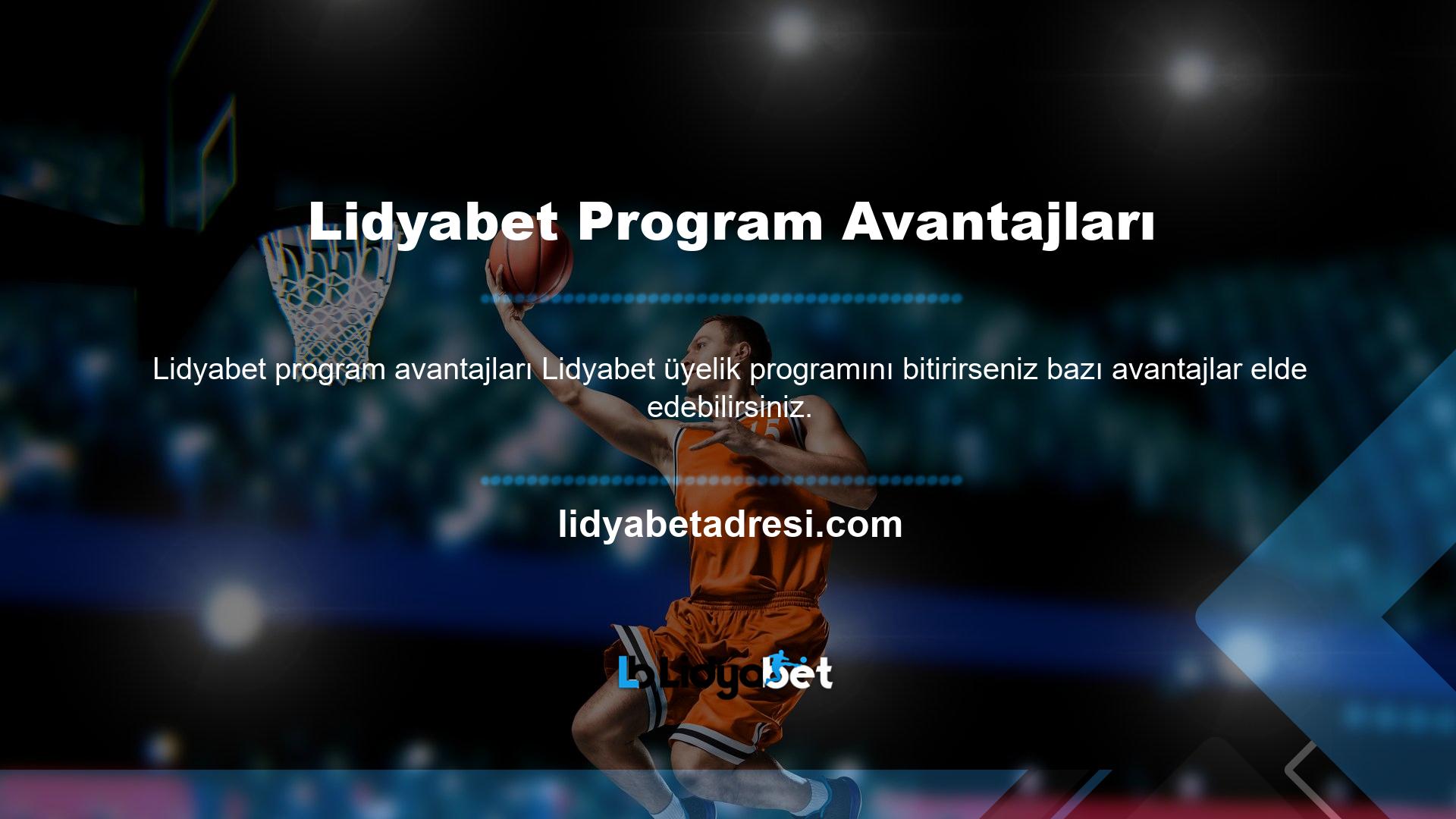 Üyelik ödemelerini bitirdikten hemen sonra Lidyabet katılabilirsiniz
