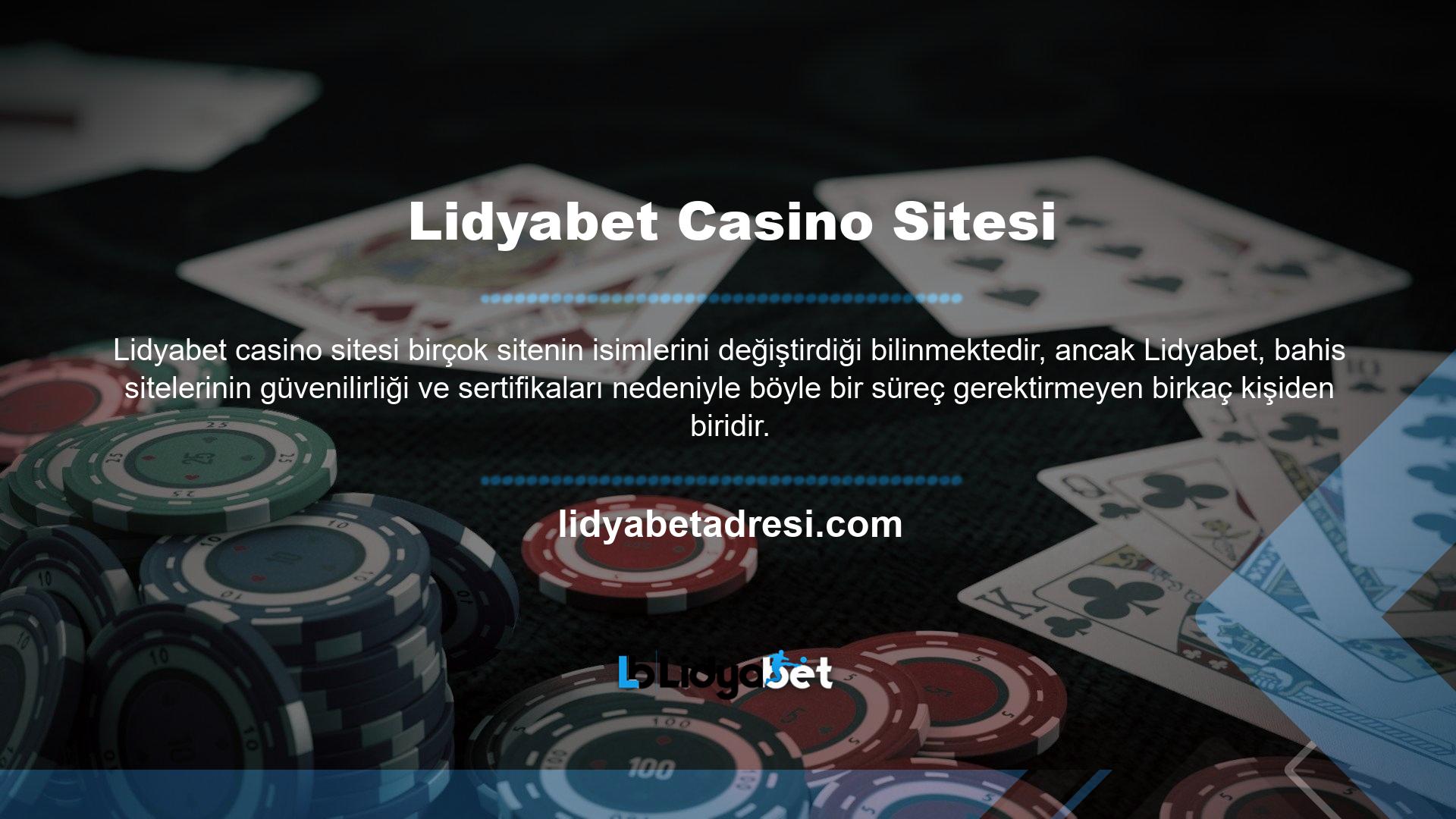Lidyabet Web Sitesi Hesap Kapatma Markası, başlangıcından bu yana lisanslı bahis hizmetine devam etmiştir